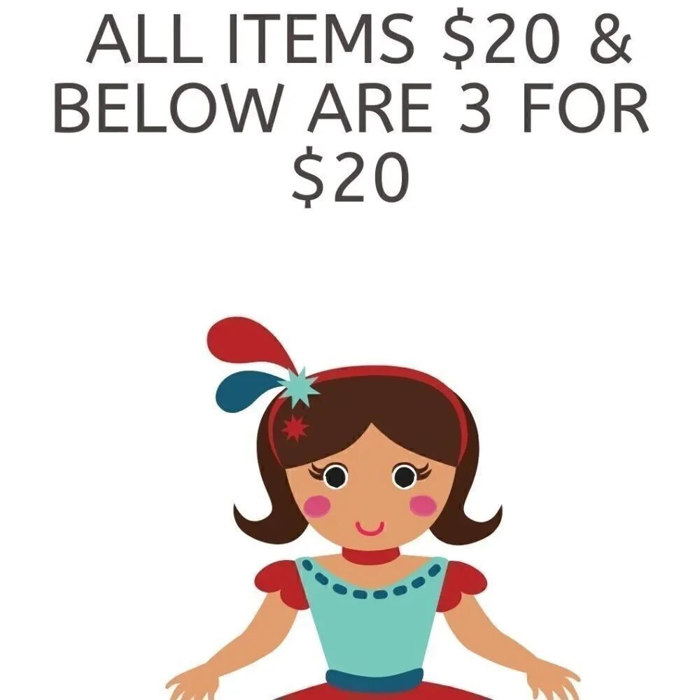 Bundle 3 items that are priced $20 not over 5 pounds
